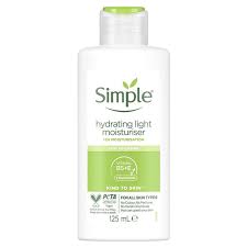 [125ml] SIMPLE Hydrating Light Moisturiser