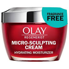 [48g] OLAY Regenerist Micro-Sculpting Cream Hydrating Moisturizer