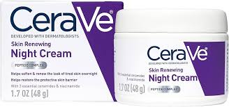 [48g] CERAVE Skin Renewing Night Cream