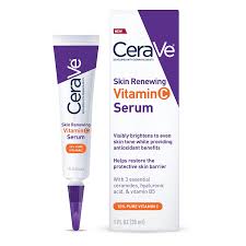 [30ml] CERAVE Skin Renewing Vitamin C Serum