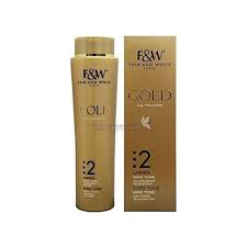 [350 ML] FAIR & WHITE PARIS Gold Ultimate 2 Maxi Tone