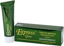 EXPRESS GLOW Triple Fast Lightening Treatment Cream