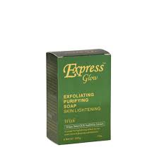 [200g] EXPRESS GLOW Exfoliating Purifying Soap
