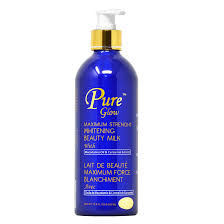 [500ml] PURE GLOW Maximum Strength Whitening Beauty Milk