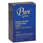 [200g] PURE GLOW Exfoliating Purifying Soap