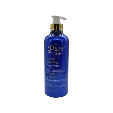 [750ml] PURE GLOW Intense Exfoliating Body Wash