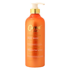 [750ml] CARROT GLOW Intense Toning Body Wash