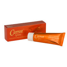 [50g] CARROT GLOW Intense Toning Treatment Cream
