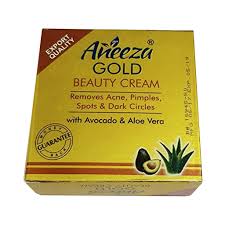 [20g] ANEEZA GOLD Beauty Cream Avocado & Aloe Vera
