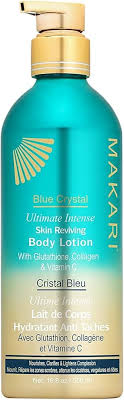 [500ml] MAKARI DE SUISSE Blue Crystal Ultimate Intense Skin Reviving Body Lotion