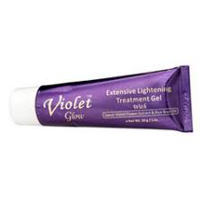 [30g] VIOLET GLOW Extensive Lightening Treatment Gel