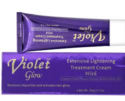 [50g] VIOLET GLOW Extensive Lightening Treatment Cream