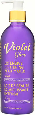 [500ml] VIOLET GLOW Extensive Lightening Beauty Milk