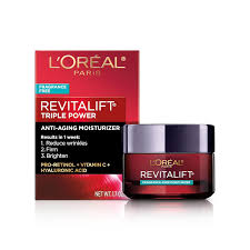 [48g] L`OREAL PARIS Revitalift Triple Power Anti-Aging Moisturizer