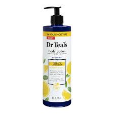 [532ml] DR teal's Body Lotion Prebiotic Lemon Balm