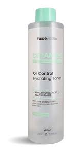 [200ml] FACEFACTS Ceramide Oil Control Hydrating Toner